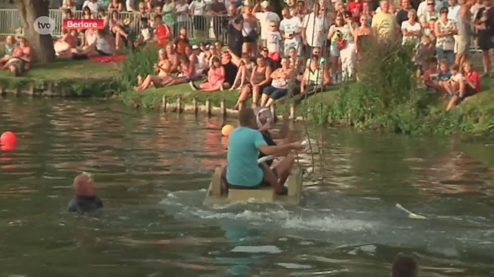 Ter land ter Donk en Meer: Spektakel op het Donkmeer!