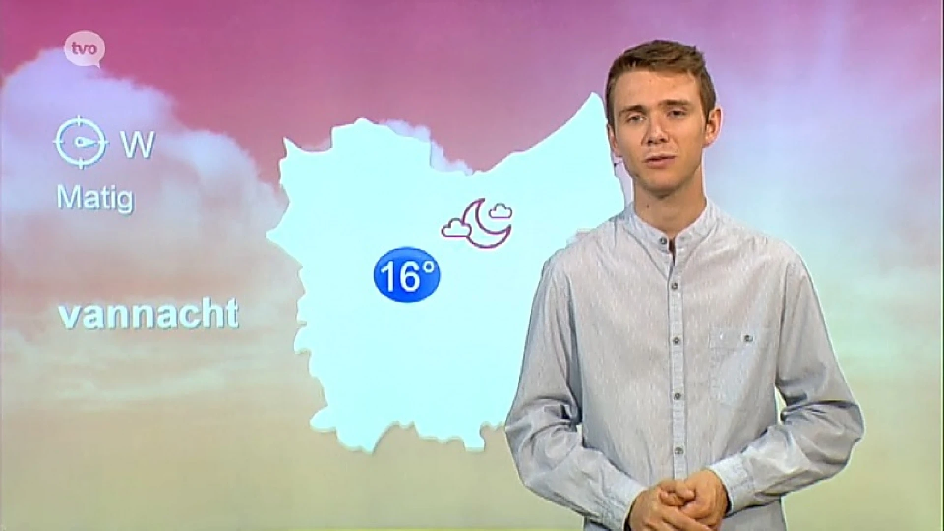 Hoofdafbeelding voor artikel Weerbericht 8 augustus 2018