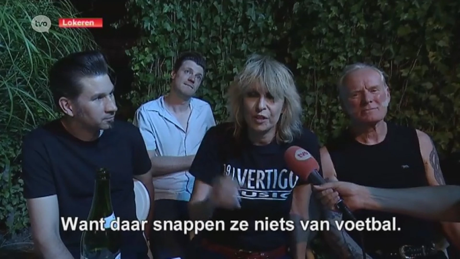 The Pretenders zijn fan van de Rode Duivels: 'Fantastische match tegen Japan gespeeld'