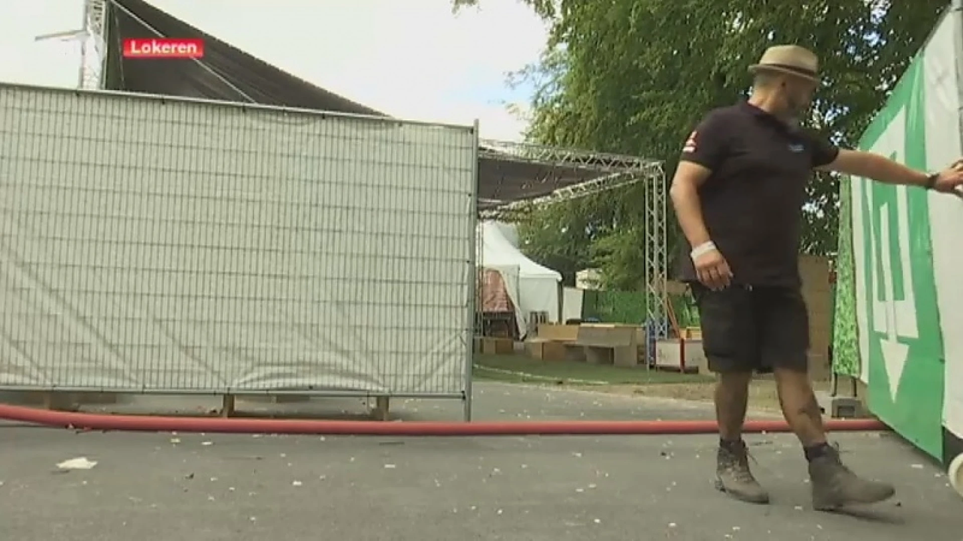 Onweer op Lokerse Feesten: ''Nooit paniek, waren op alles voorbereid.''