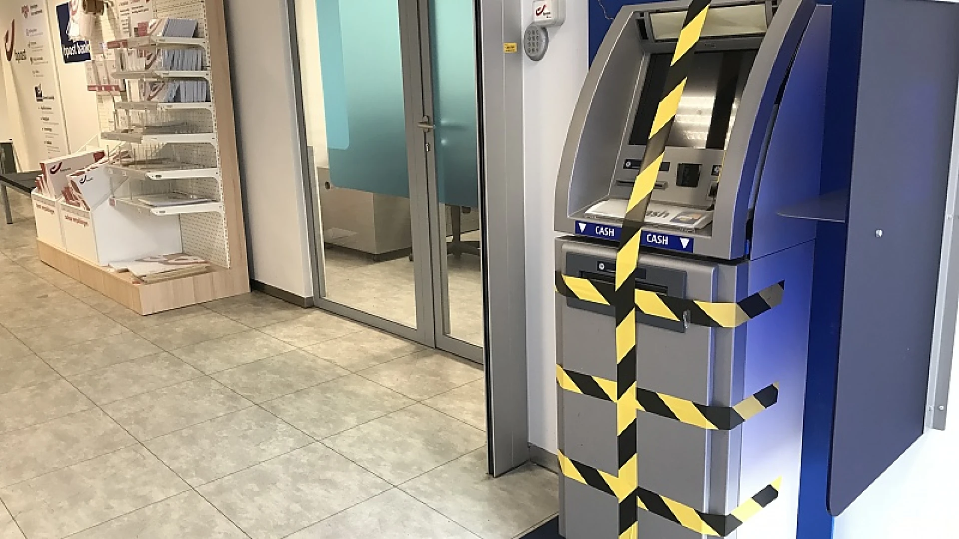 Mislukte plofkraak bij Bpost Stekene