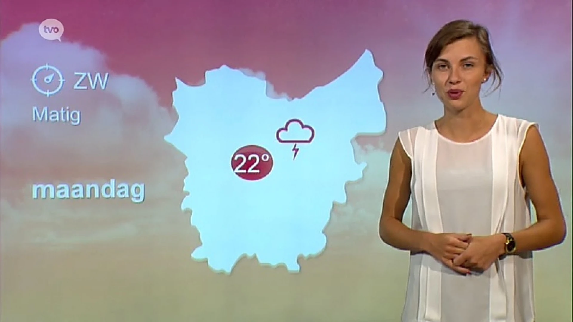 Weerbericht 12 augustus 2018