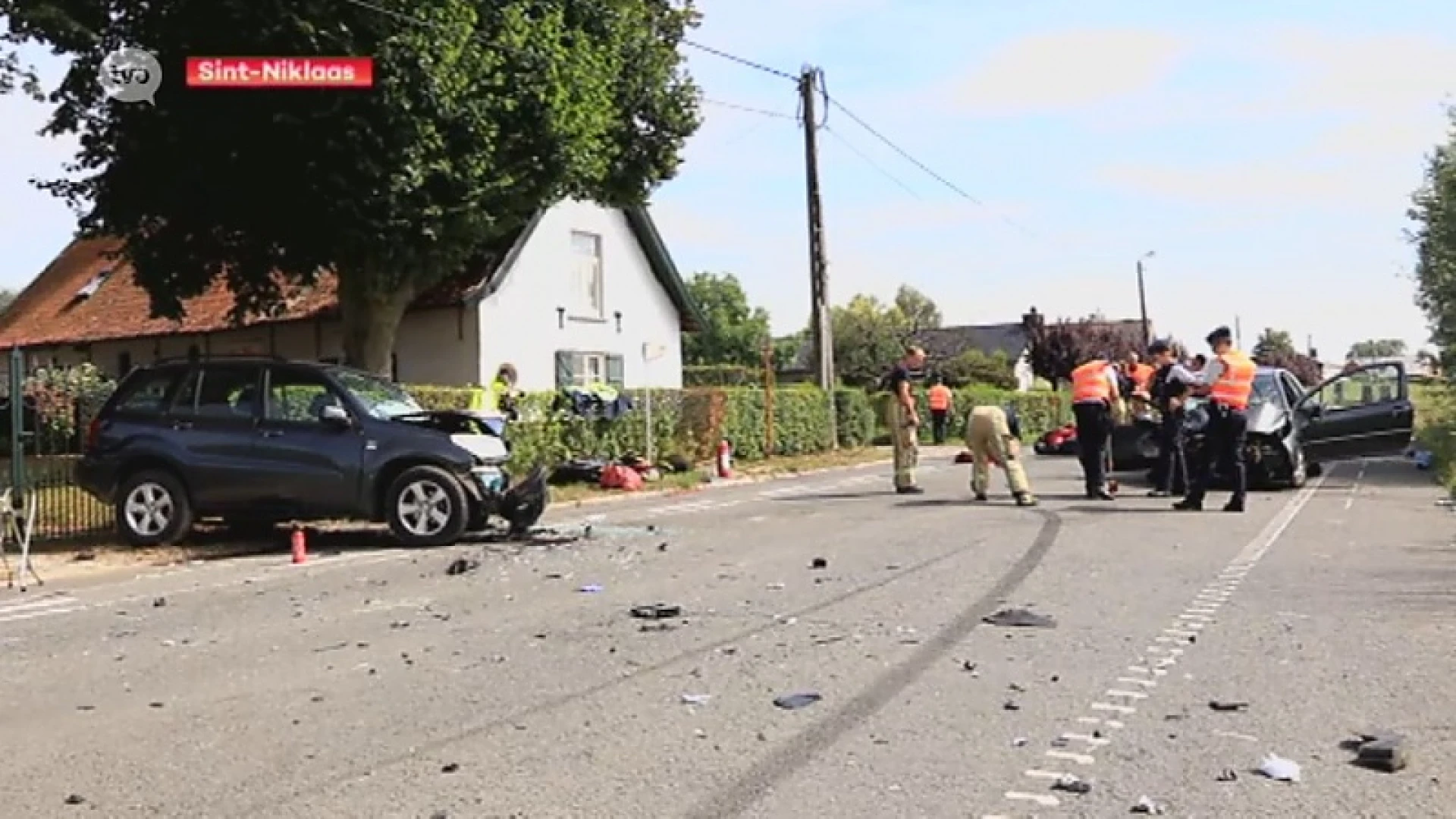 Bewoners Gentstraat Belsele willen snel veiligheidsmaatregelen