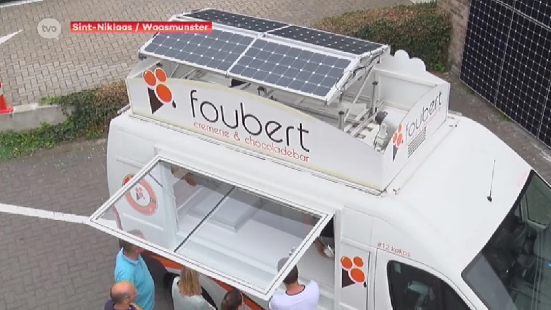 Proef van energieneutrale ijsjes in Sint-Niklaas