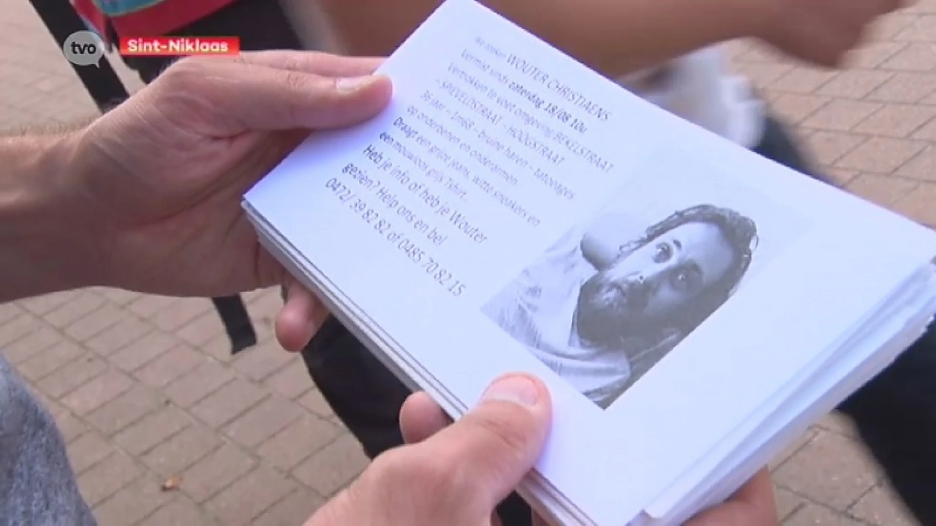 Ook in Antwerpen zoeken ze naar de verdwenen Wout Christiaens