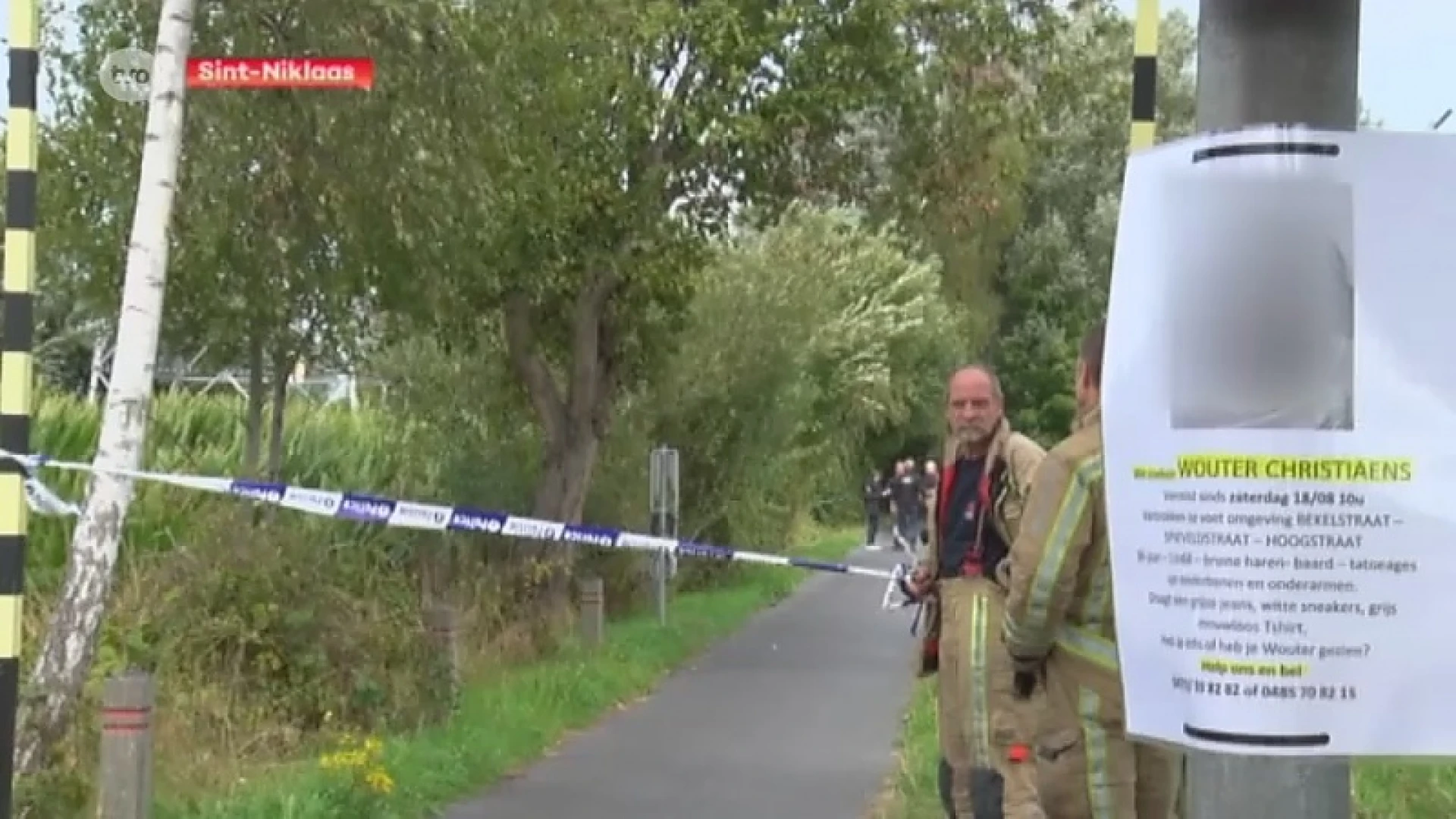 Lichaam van week lang vermiste Wouter Christiaens is gevonden