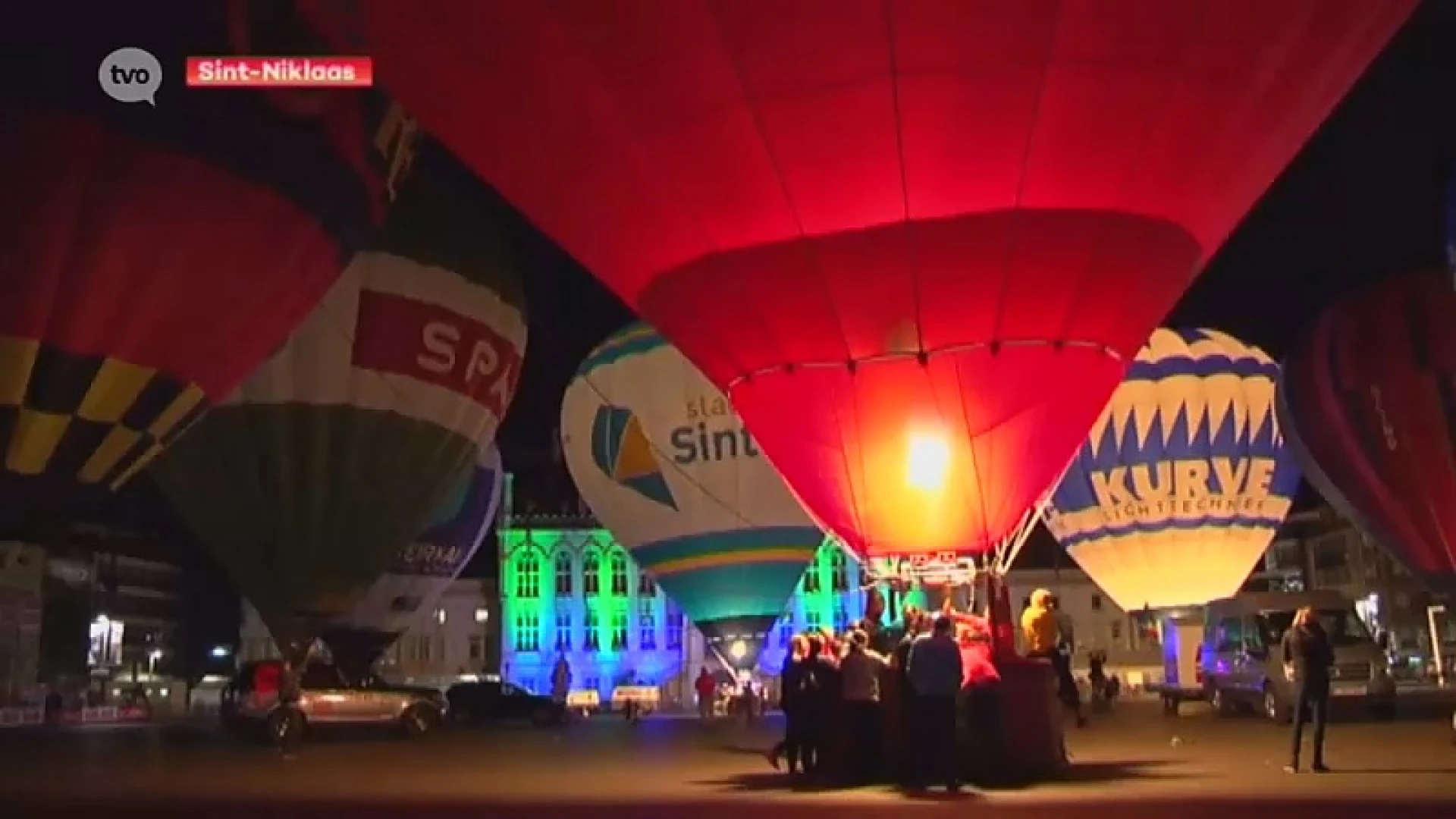 Hoofdafbeelding voor artikel Lichtspektakel met luchtballonnen…