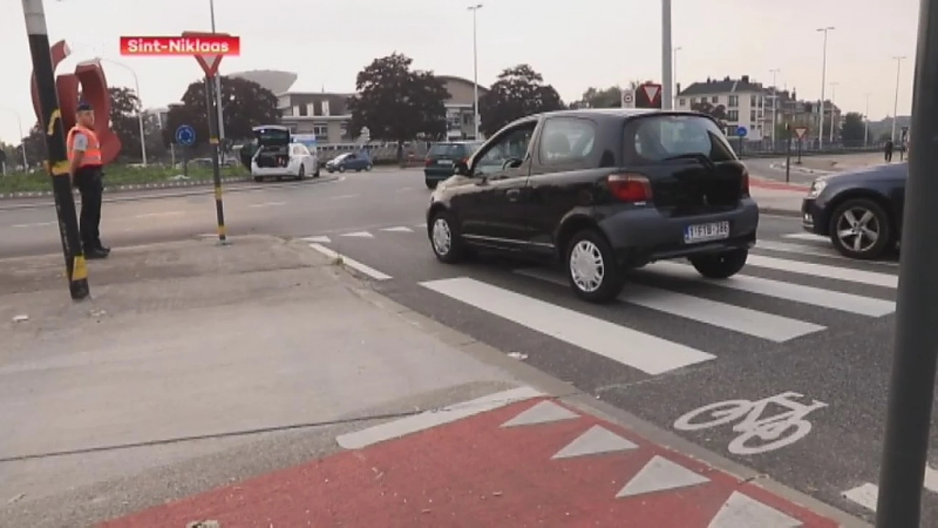 Opnieuw fietser aangereden op rotonde Sint-Niklaas, tienjarig kind gewond