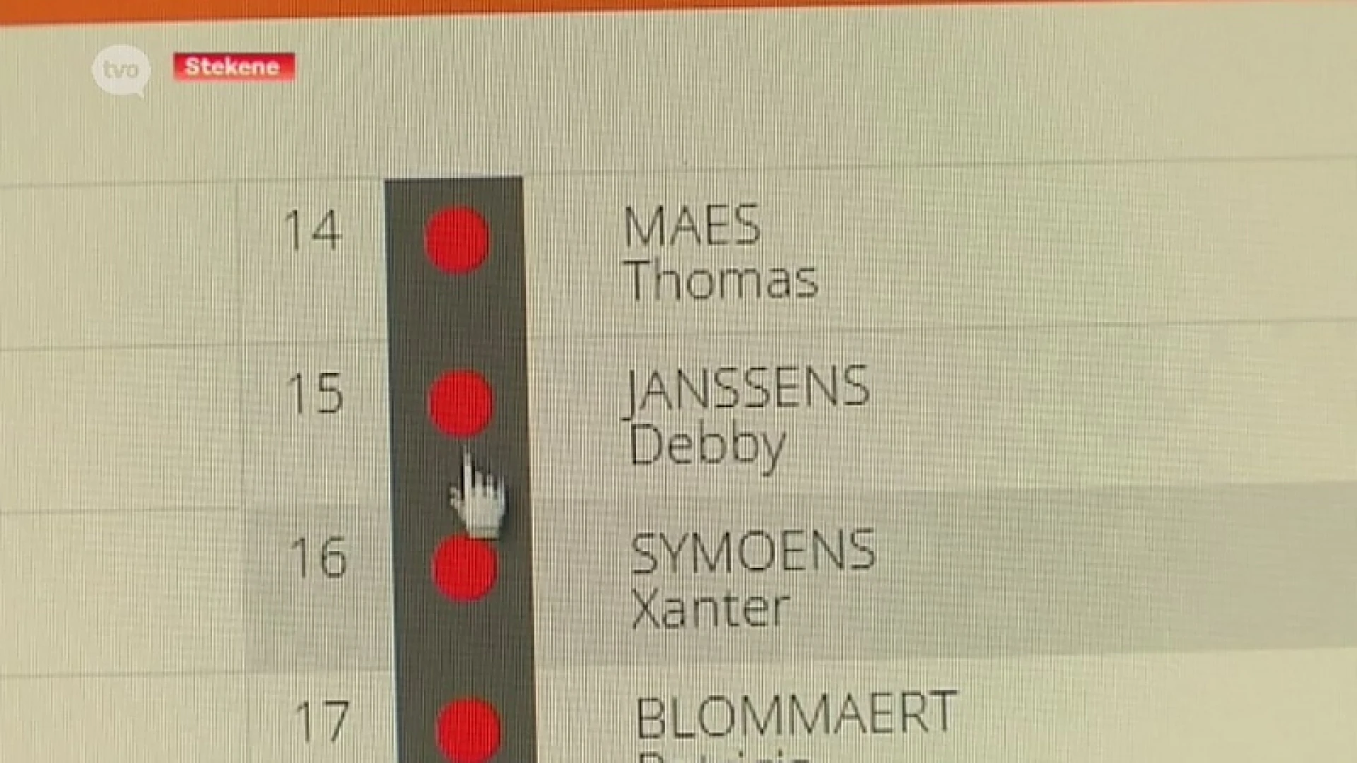 Ook Thomas Maes van CD&V Stekene moet wijken omwille van Schild & Vrienden