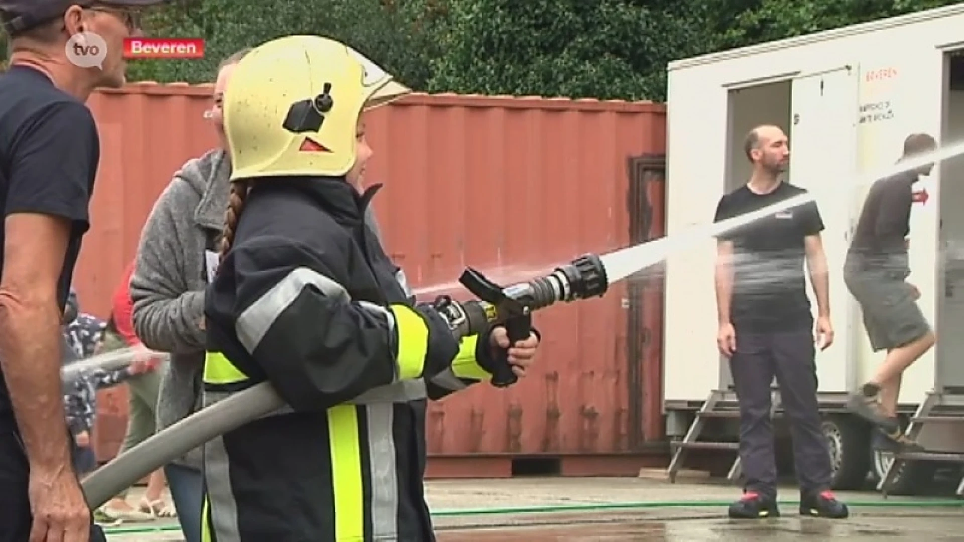 Opendeur brandweer Beveren: ''Jongeren warm maken voor de stiel.''