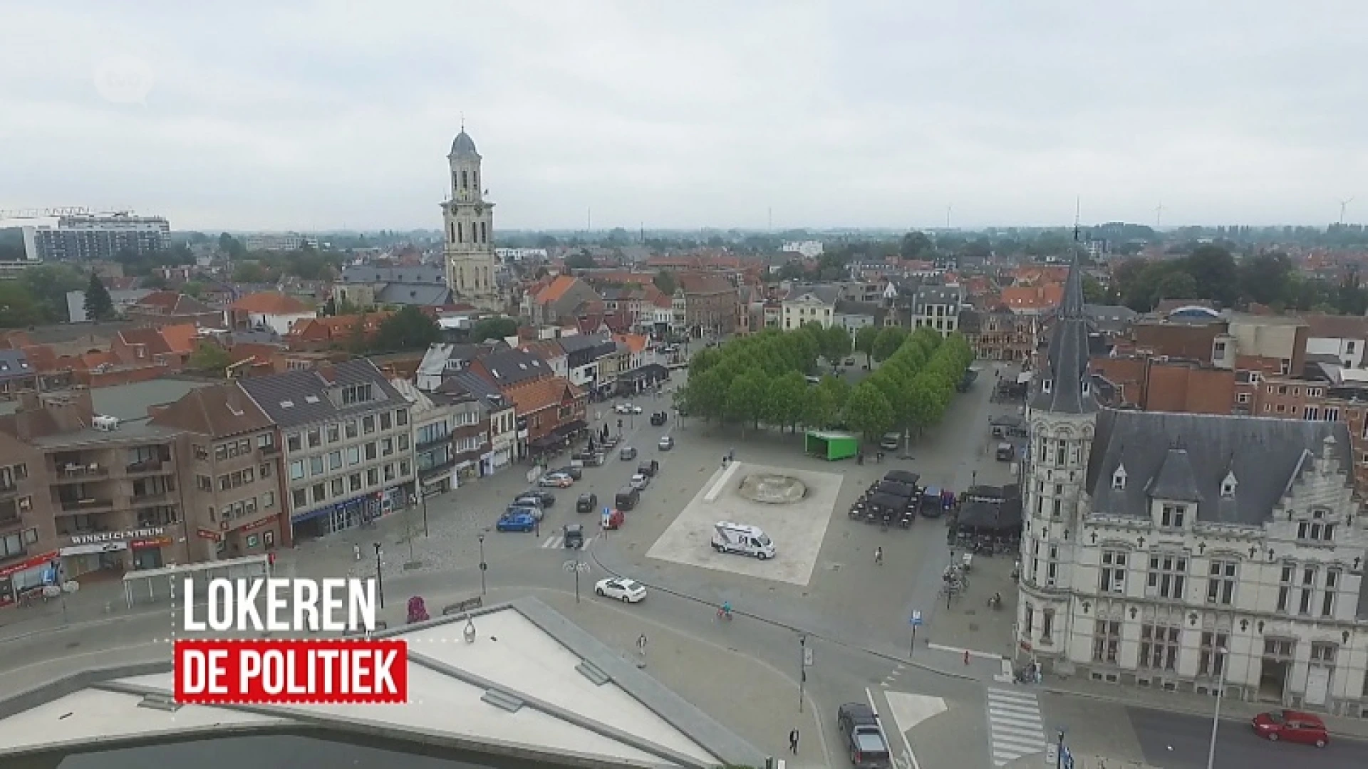 De Kieskaravaan in Lokeren