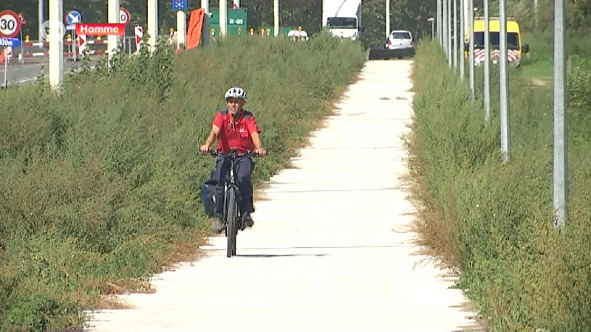 Fietssnelweg N41 officieel open