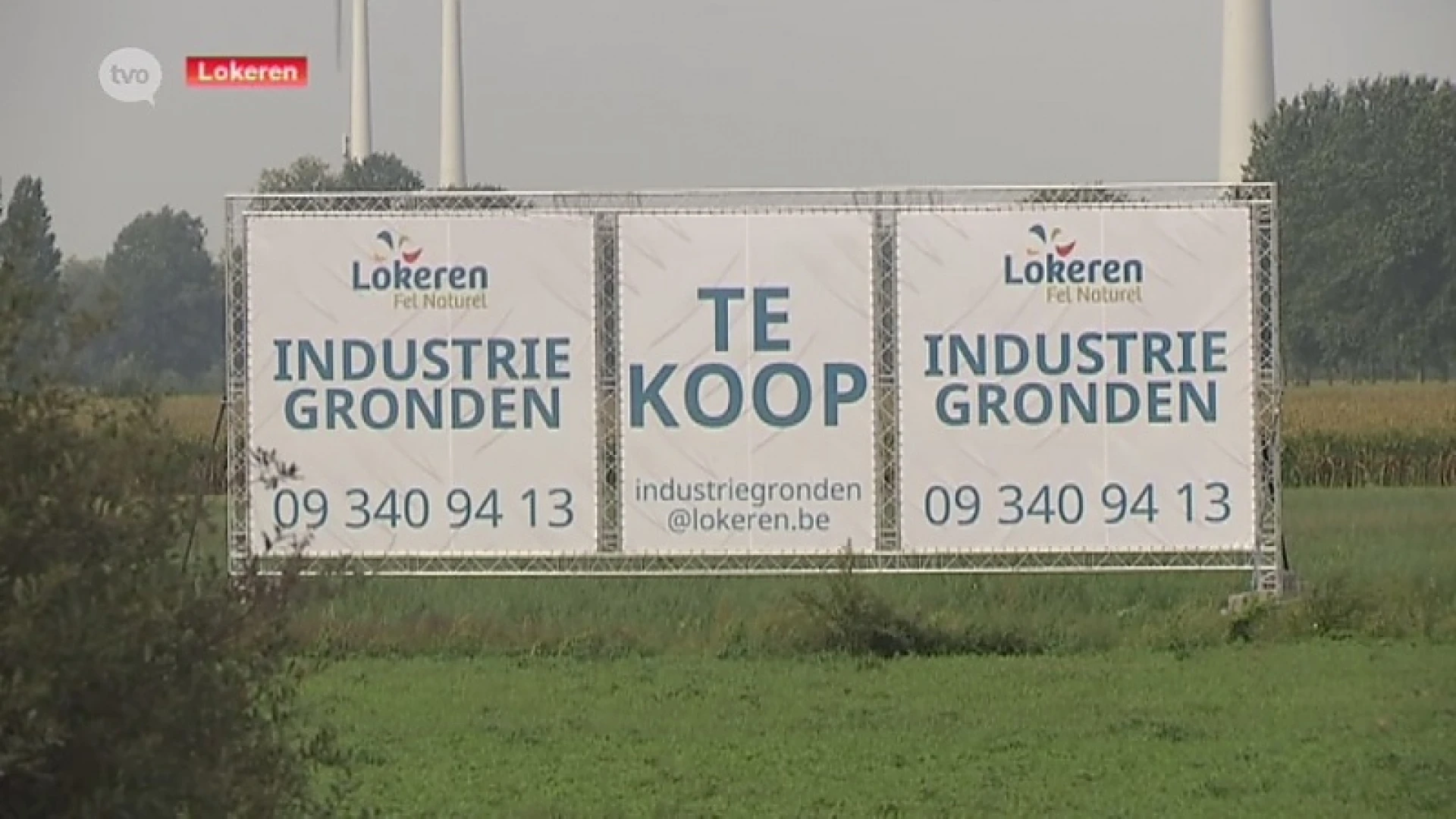 Nu al stormloop voor industriepark E17/4 in Lokeren