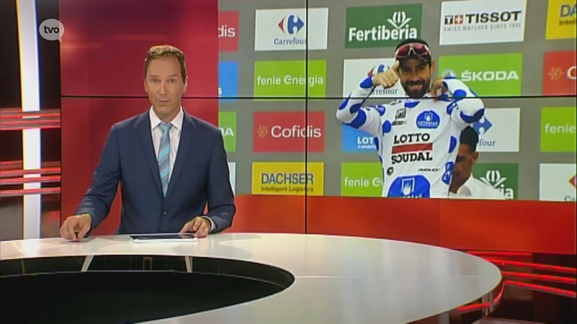 Hoofdafbeelding voor artikel Thomas De Gendt pakt de bollen…