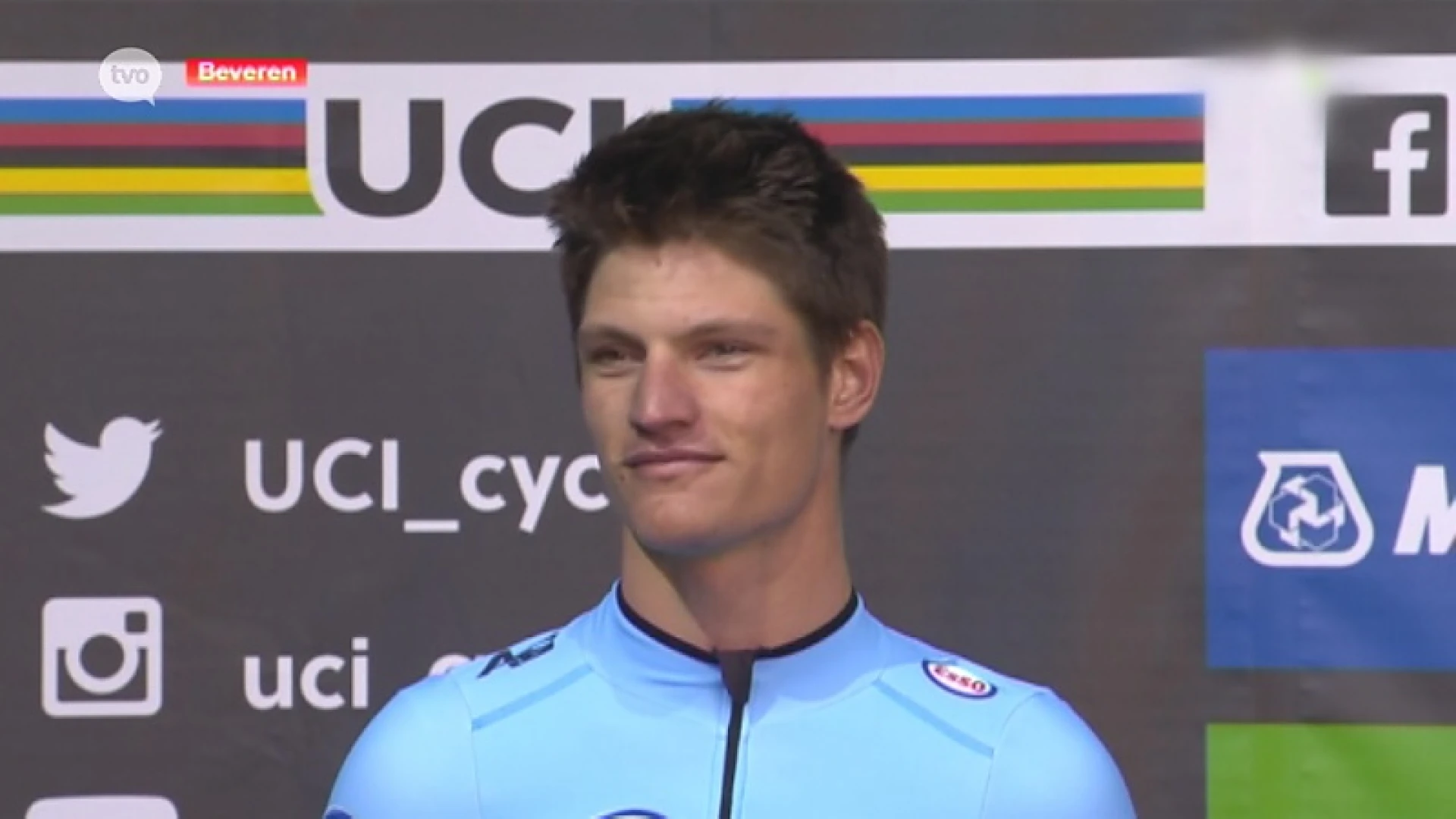 Hoofdafbeelding voor artikel Brent Van Moer pakt zilver…