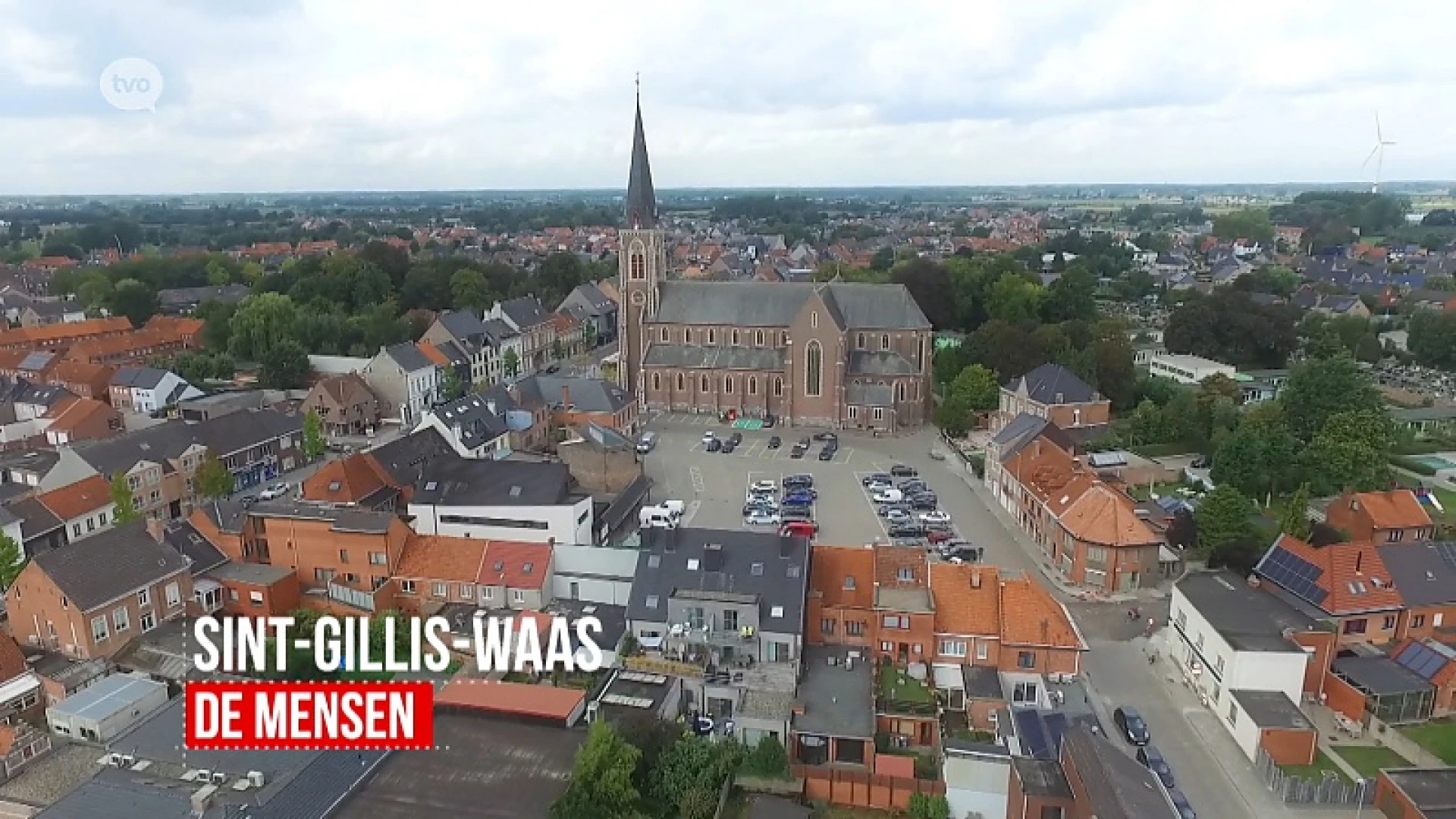 De Kieskaravaan in Sint-Gillis-Waas