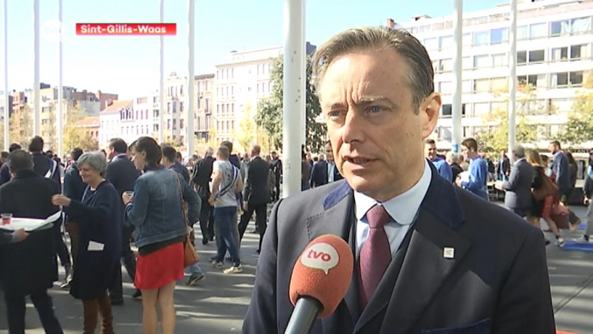 Bart De Wever: "Aantal aanvallen op N-VA politici was nooit eerder zo hoog"