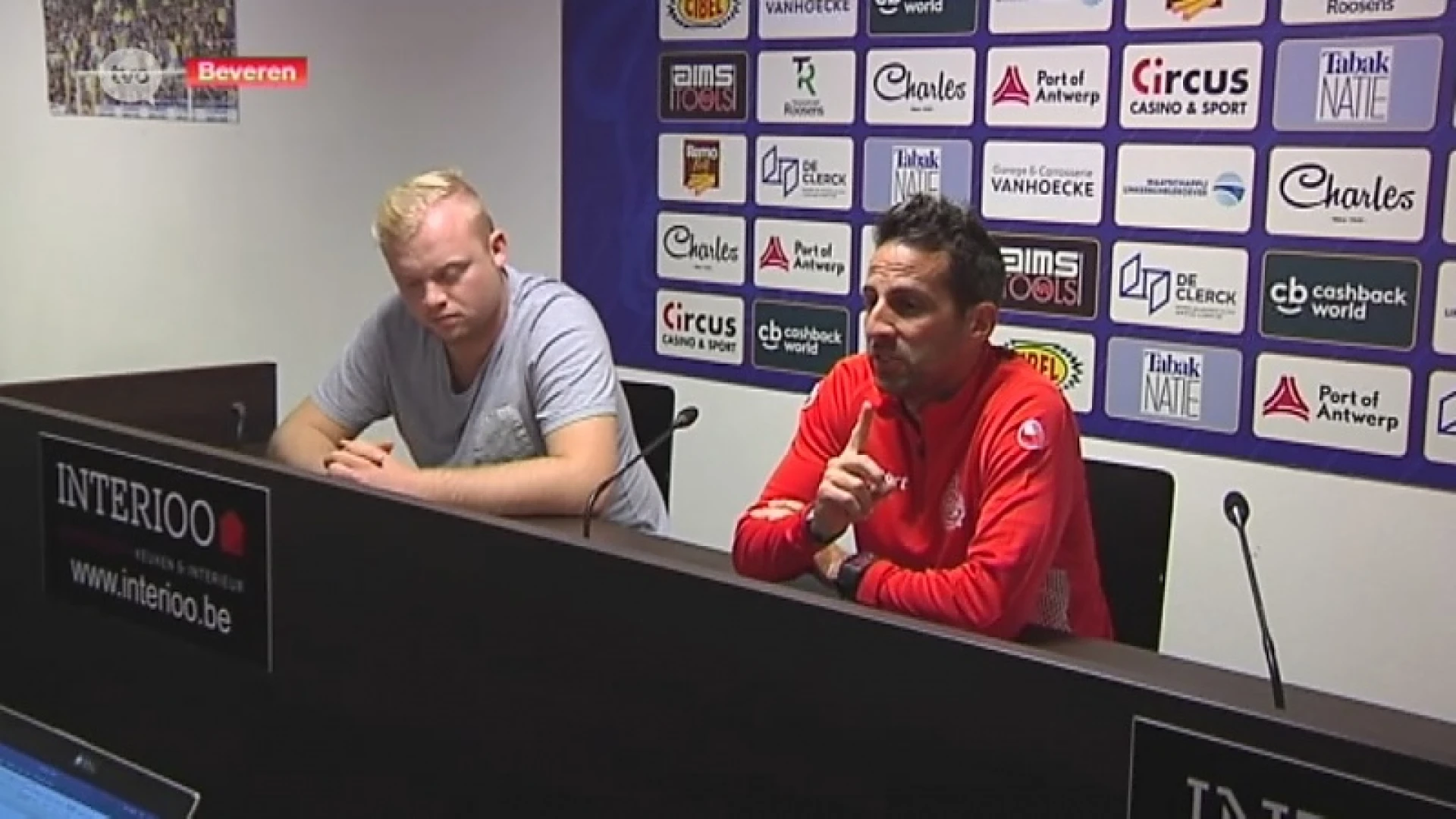 Yannick Ferrera: ''Dieper dan dit kunnen we niet zakken, het kan nu alleen maar beter gaan.''