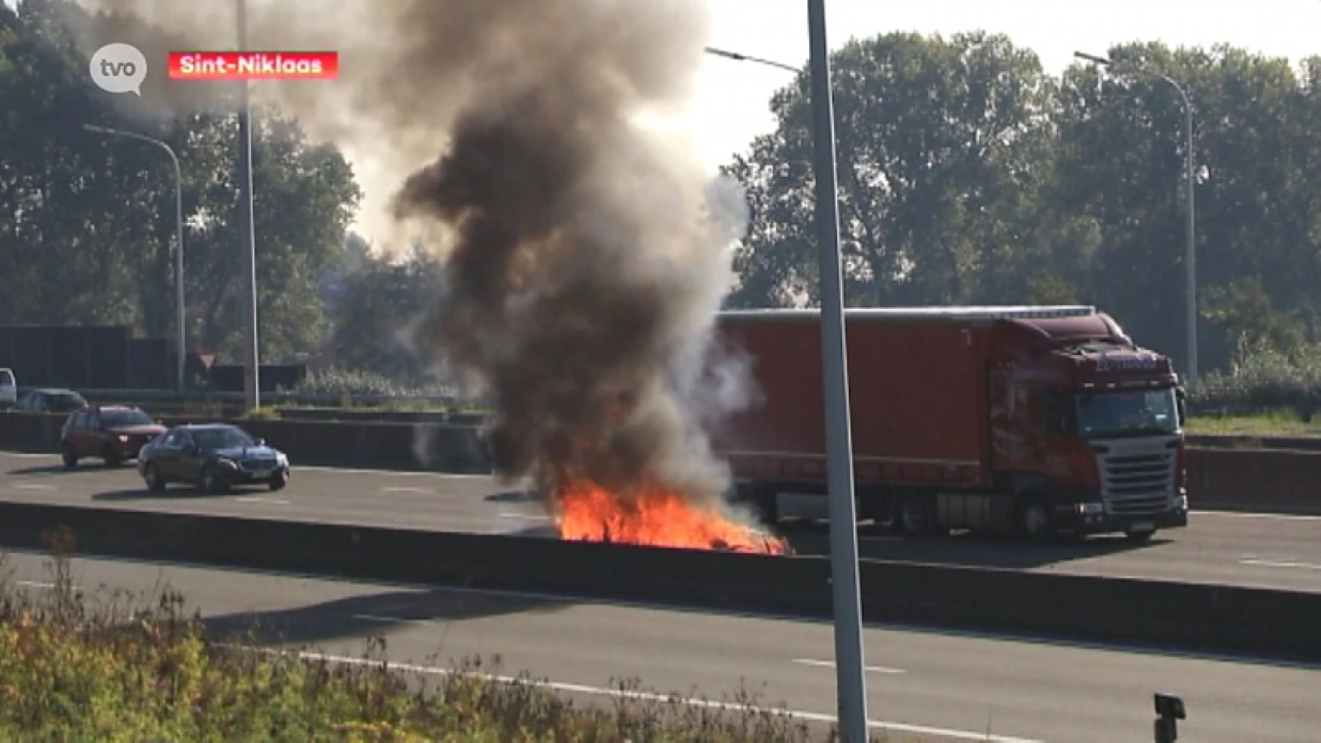 Hoofdafbeelding voor artikel Duitse caravan brandt uit…