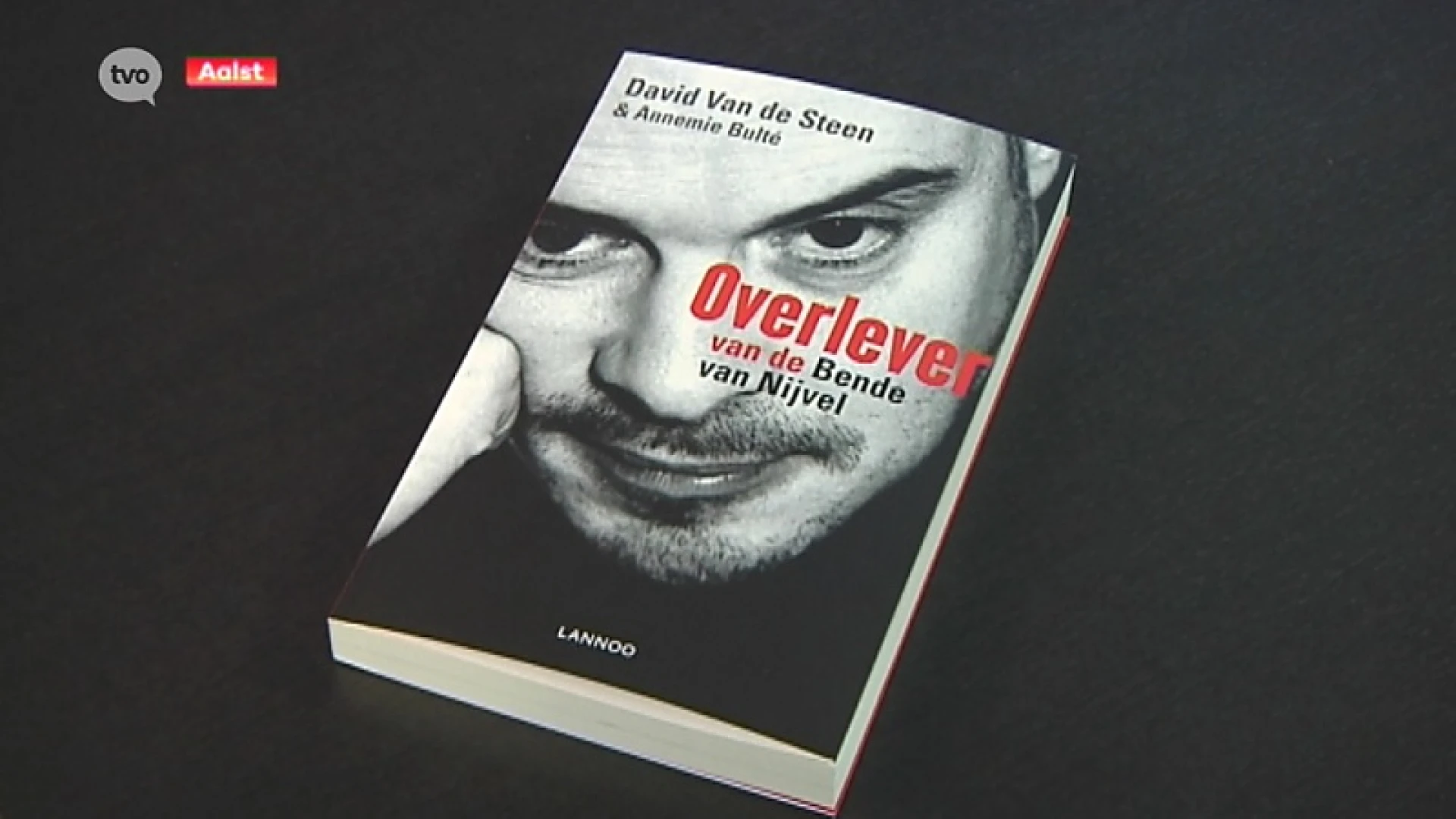 David Van de Steen stelt nieuw boek voor: "Overlever van de Bende van Nijvel"