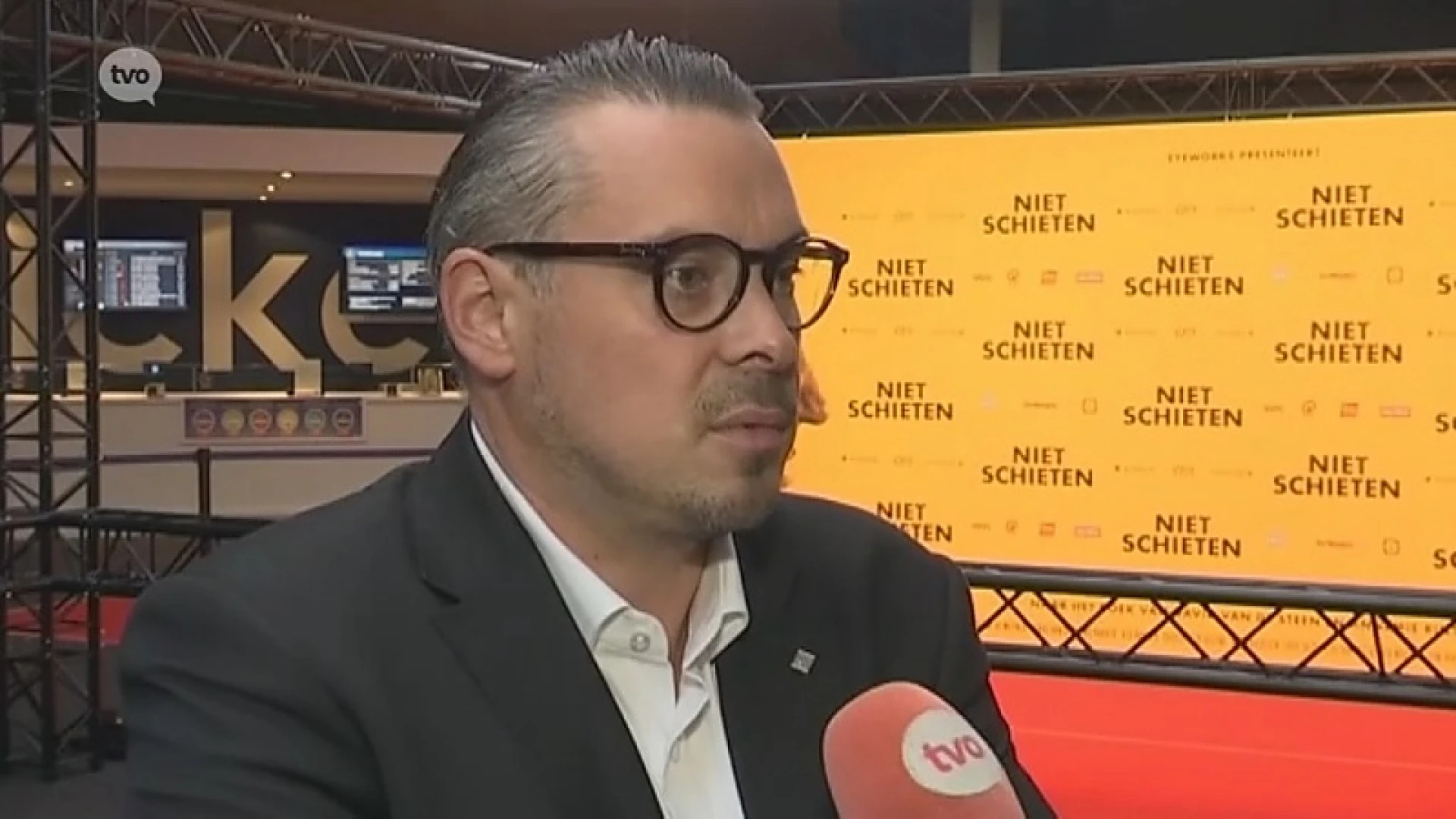 David Van De Steen: "Het zijn harde scènes, maar ze moesten getoond worden"