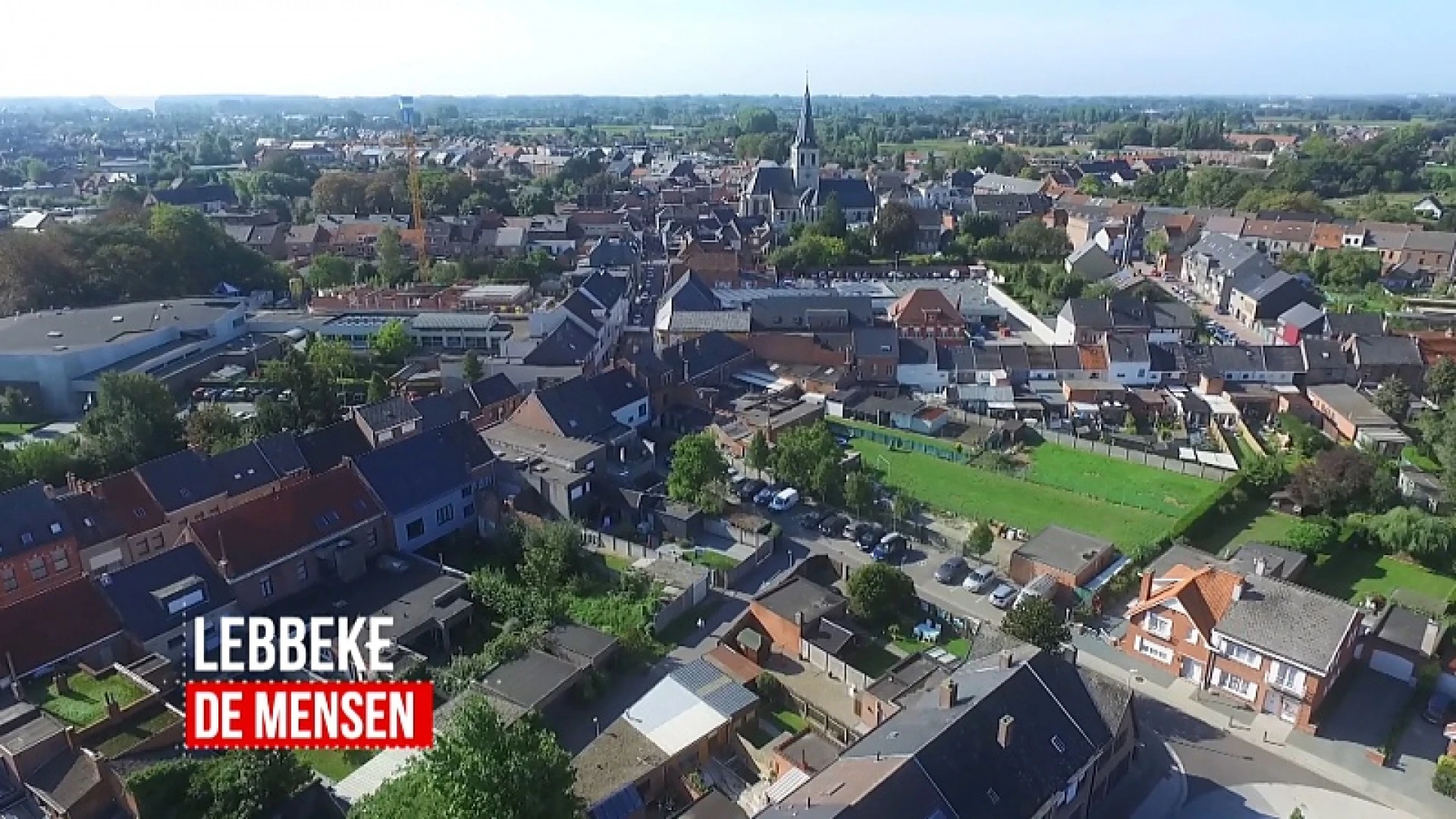 De Kieskaravaan in Lebbeke