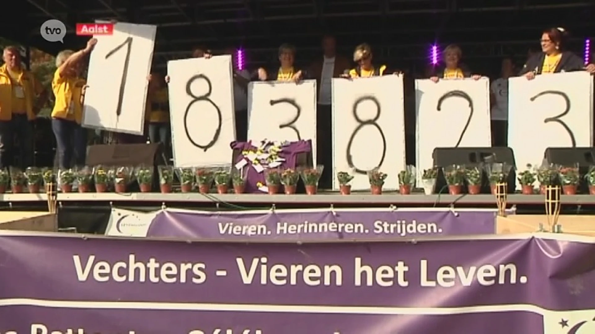 Levensloop Aalst haalt bijna 200.000 euro binnen voor kankeronderzoek