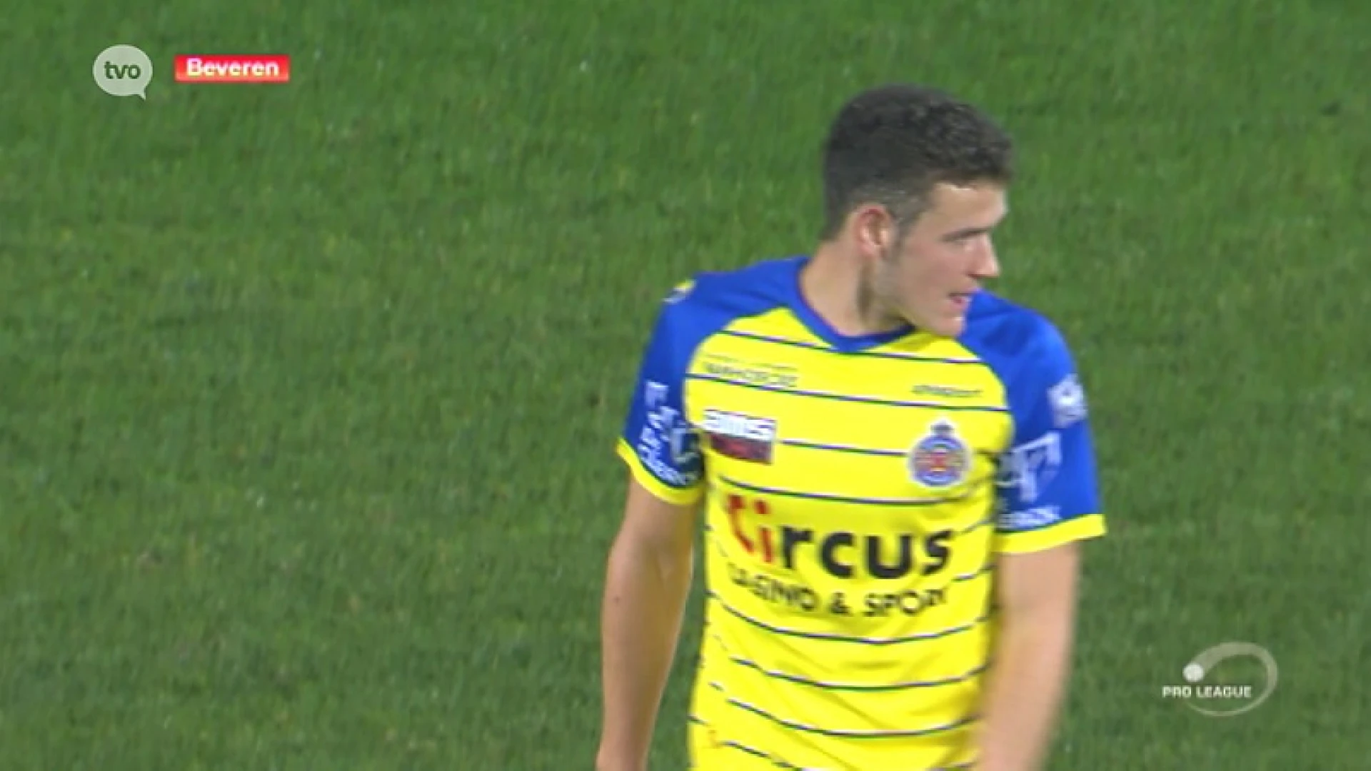 Waasland-Beveren pakt op wilskracht een punt tegen Oostende