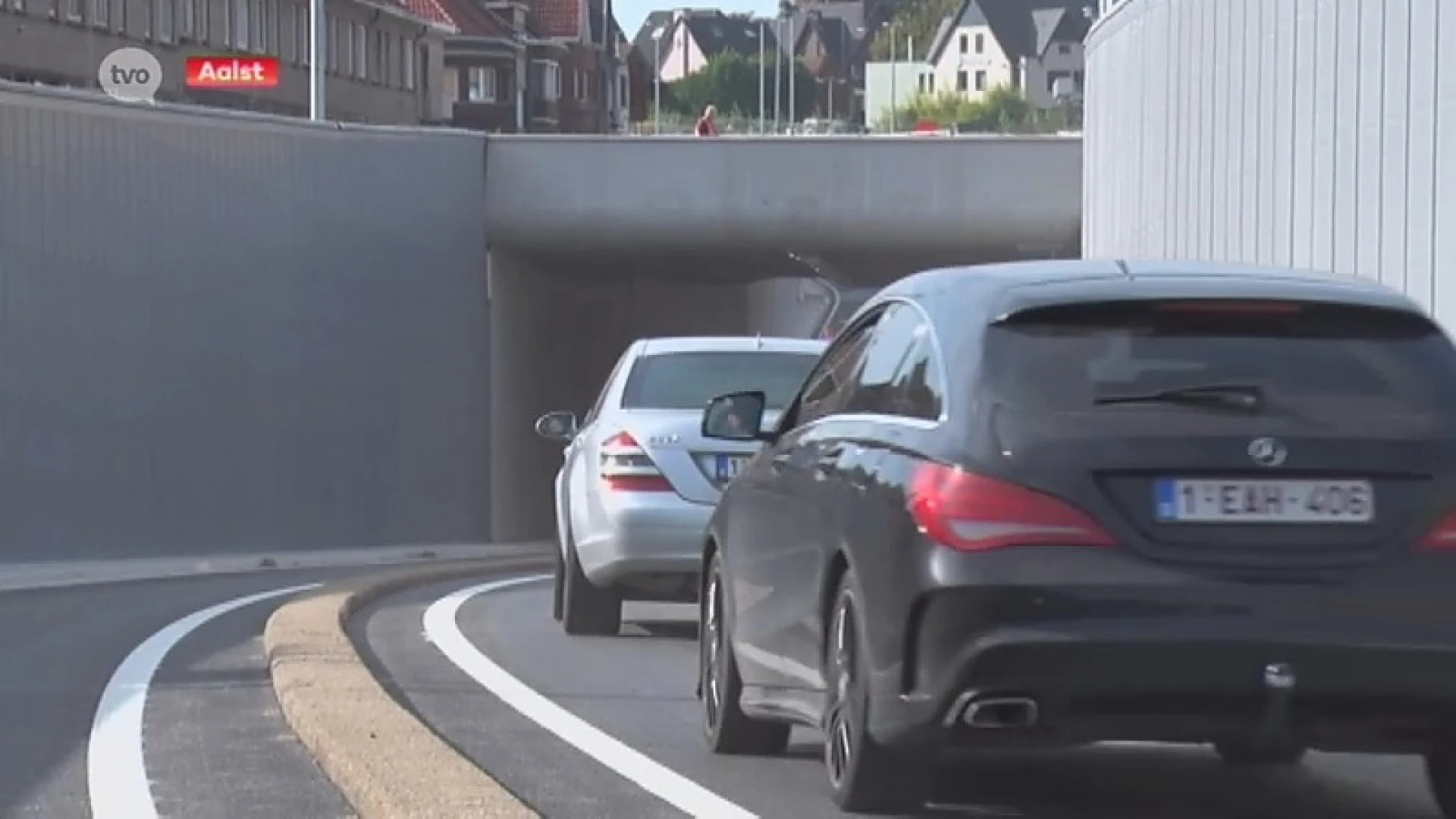 Verkeer op ring van Aalst vanaf vandaag veiliger en vlotter