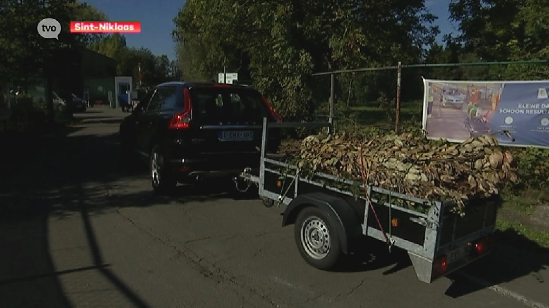 Recyclagepark Sint-Niklaas breidt fors uit