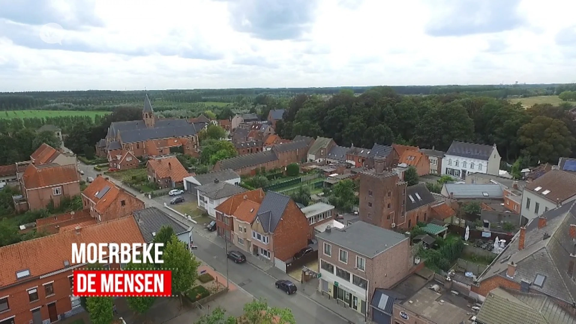 De Kieskaravaan in Moerbeke