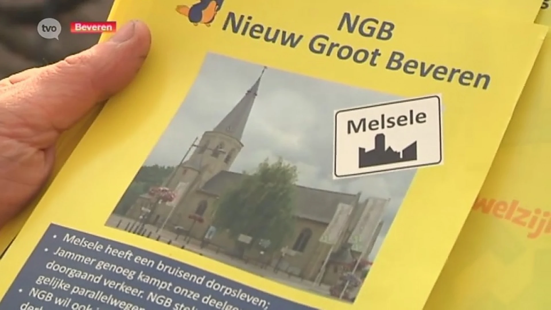 Beverse partij gaat zwaar de mist in met afbeelding kerk