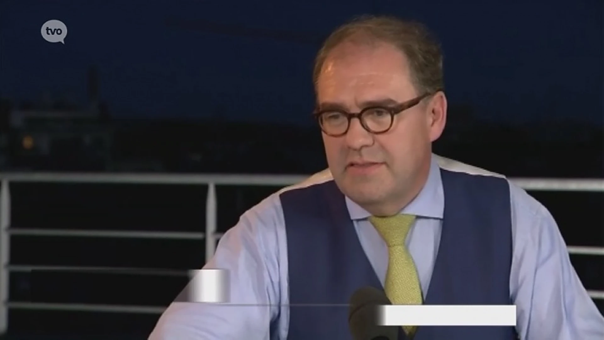 Christoph D'Haese (N-VA): "De Aalstenaar wil duidelijk opschuiven naar rechts"