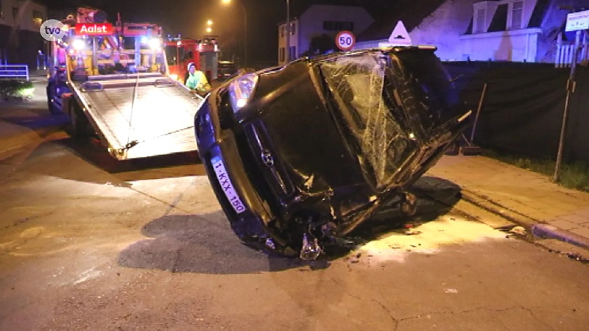 Moorselbaan opgeschrikt door zwaar verkeersongeval