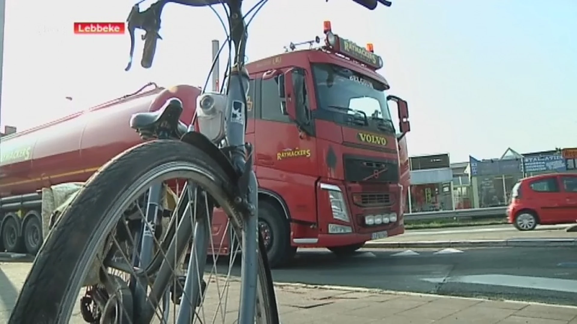 Oplossing voor fietsers aan kruispunt Dendermondsesteenweg met N41