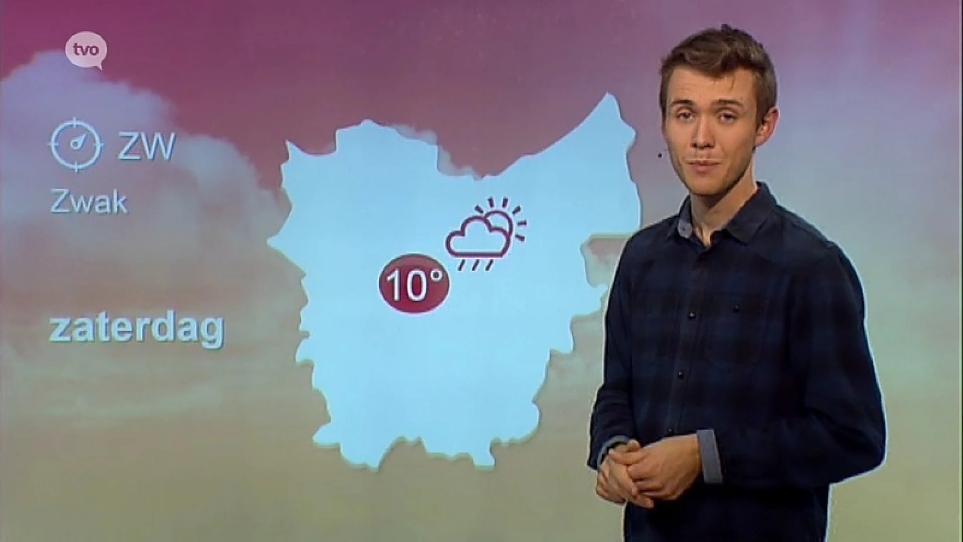 Weerbericht 26 oktober 2018