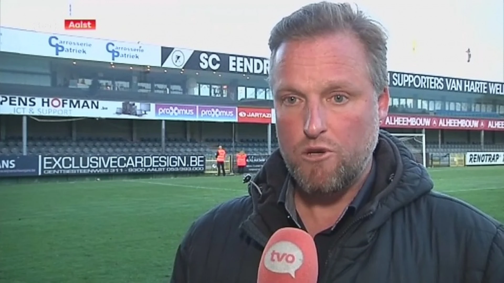 Scheidsrechter kop van jut bij spelers en coach Eendracht Aalst