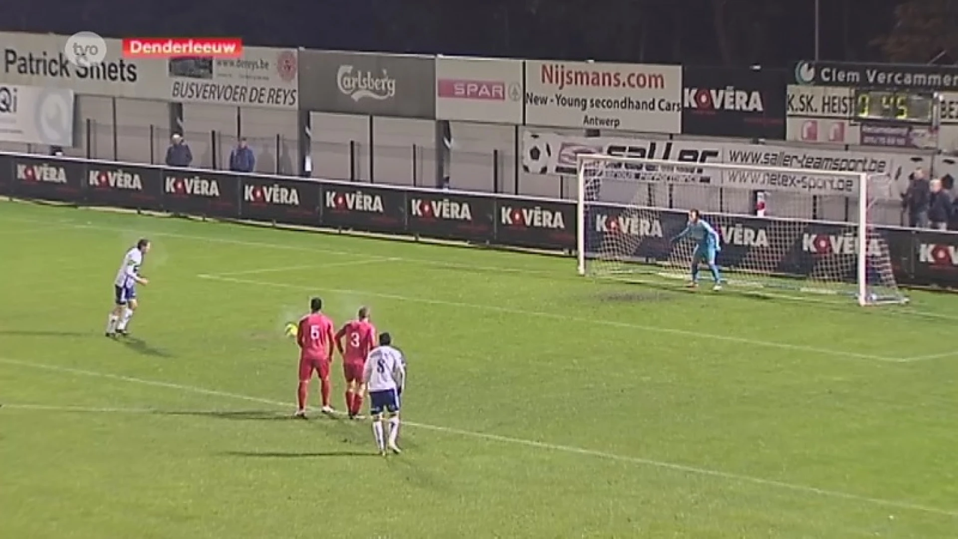 FCV Dender wint in Heist met 1-2