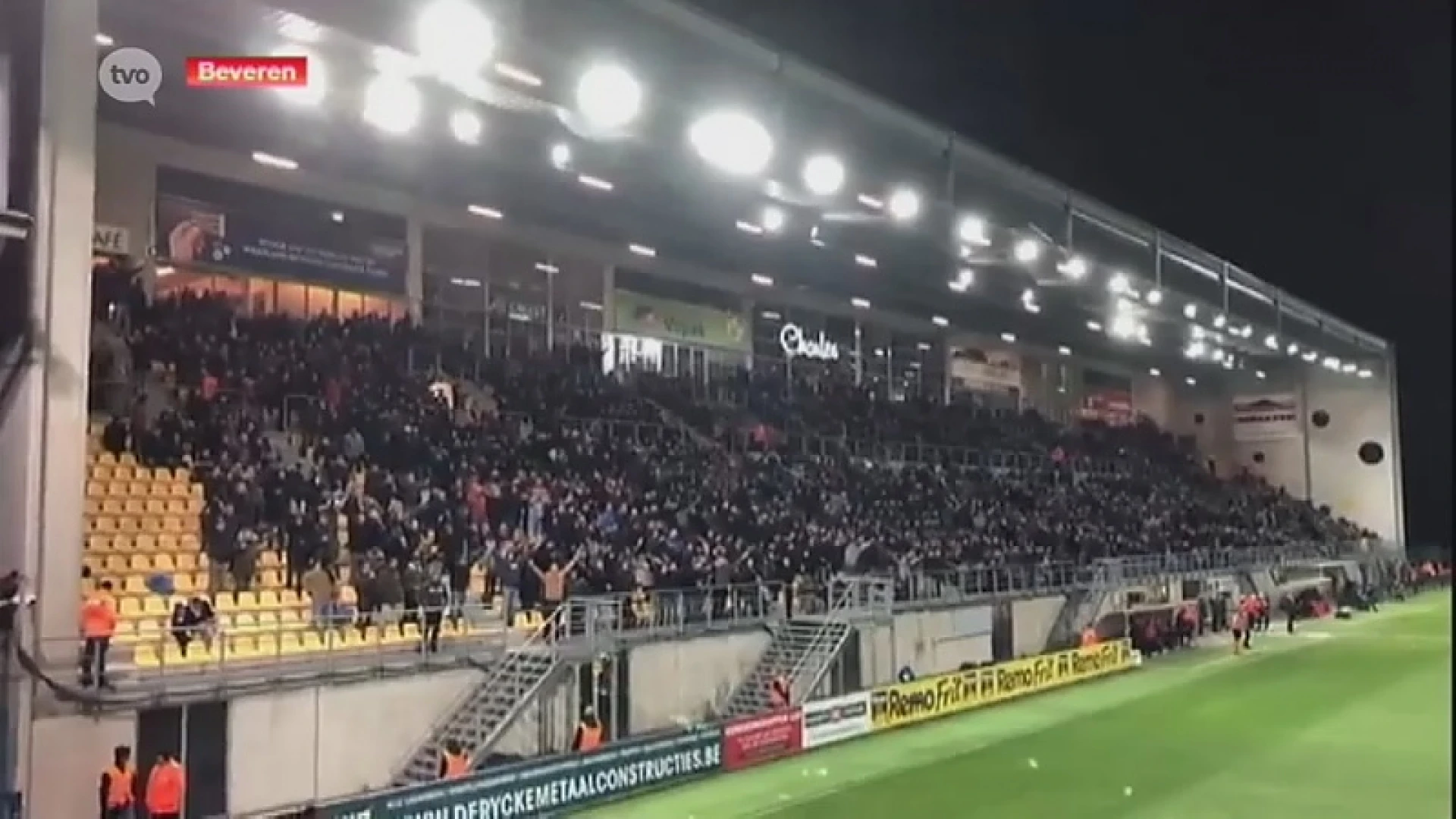 Waasland-Beveren: ''Gedaan wat we konden om Antwerpsupporters uit onze vakken te houden''