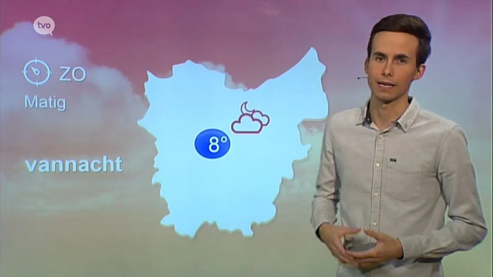 Weerbericht 31 oktober 2018