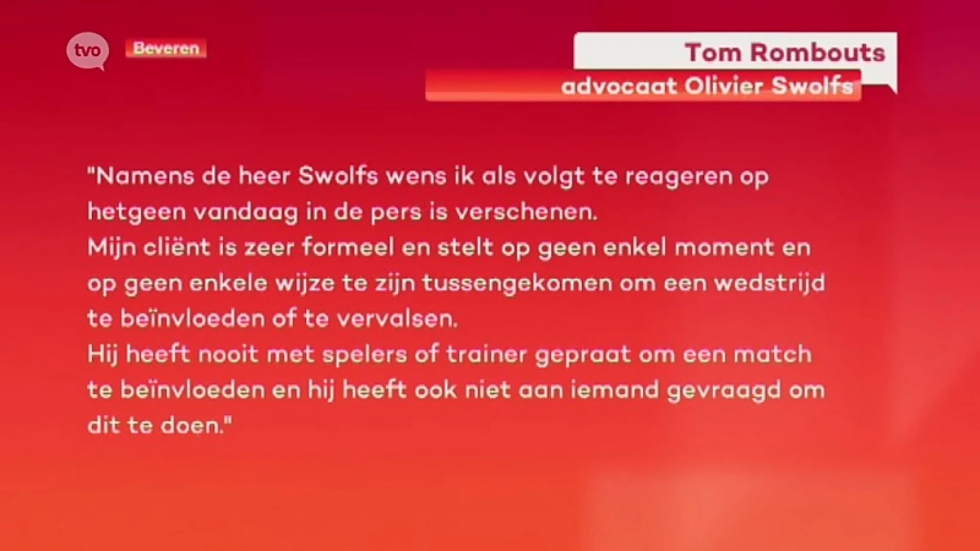 Hoofdafbeelding voor artikel Financieel directeur Swolfs…