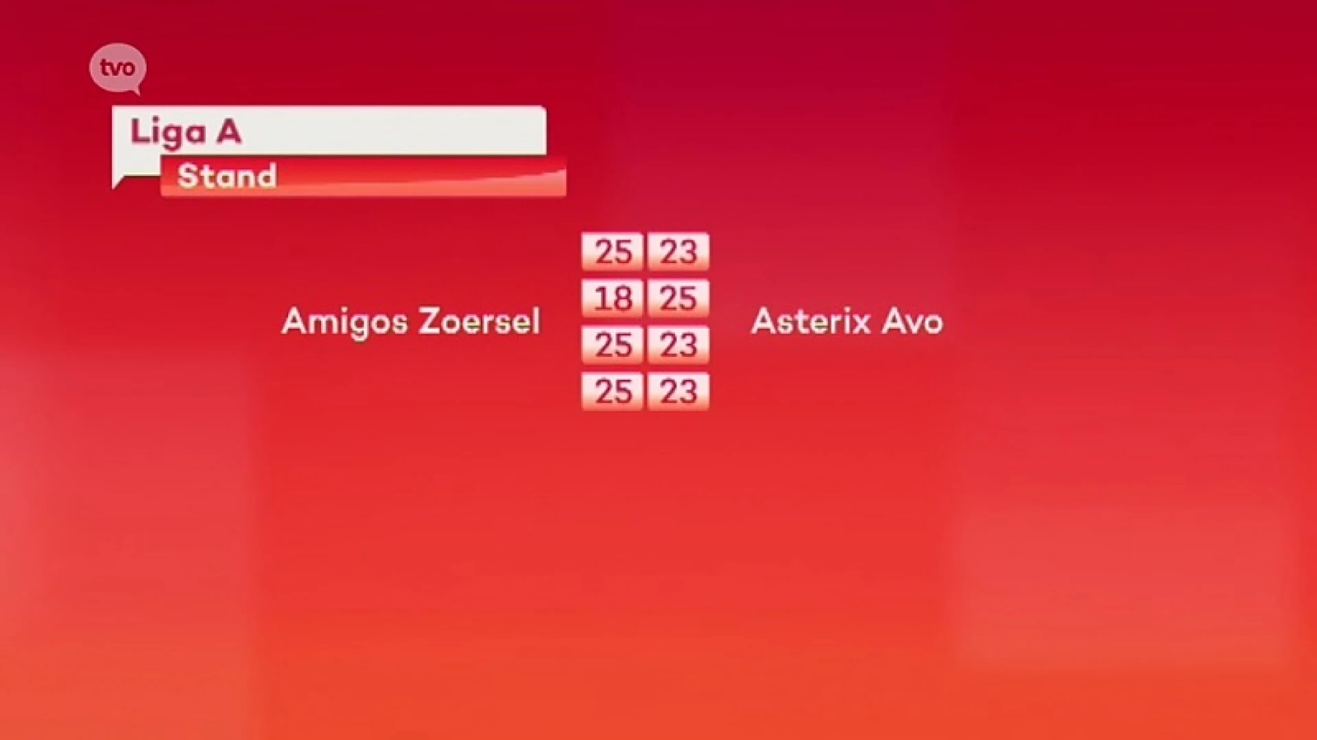Sensatie in Zoersel: Asterix Avo onderuit