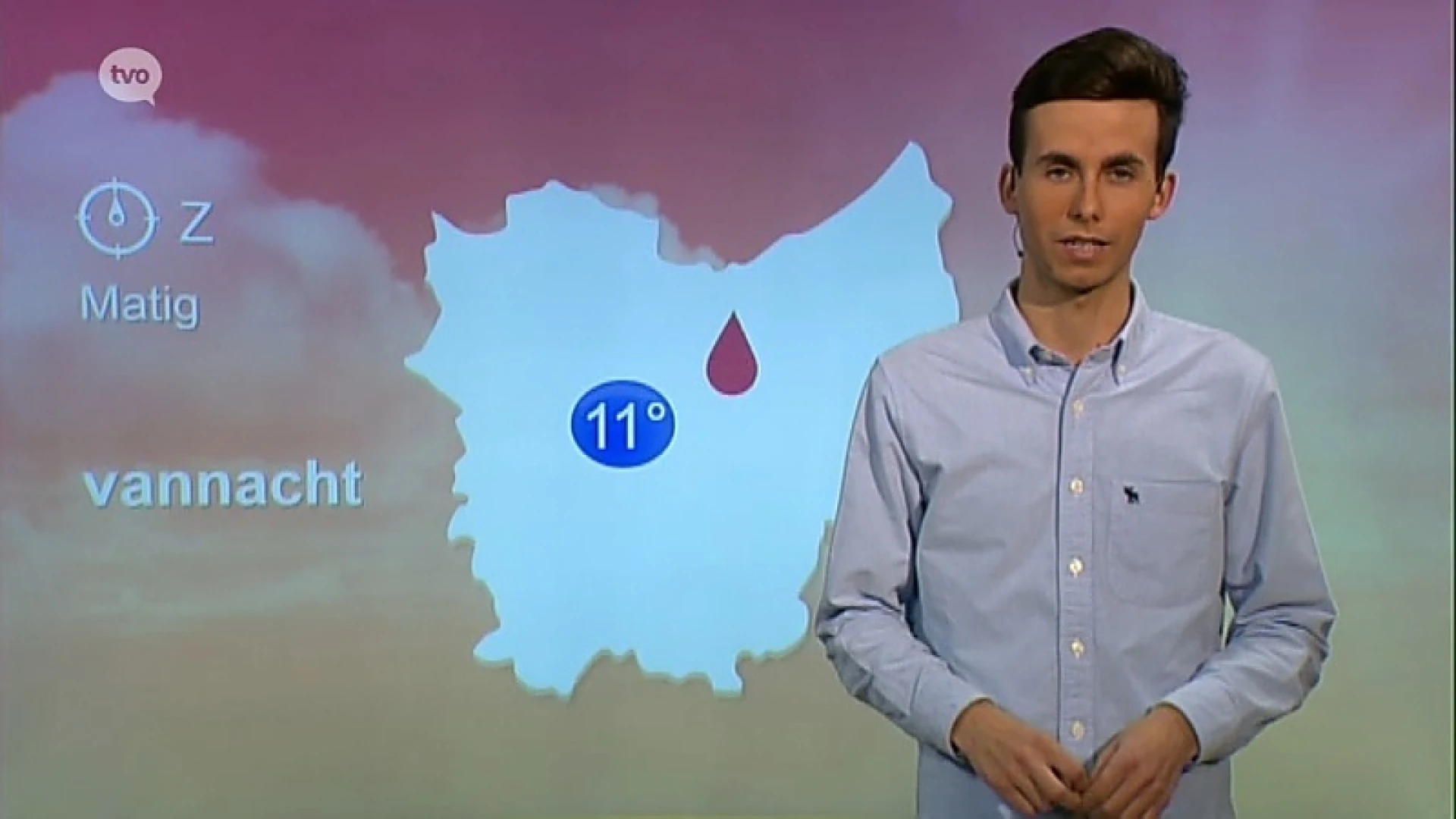 Hoofdafbeelding voor artikel Weerbericht 9 november 2018