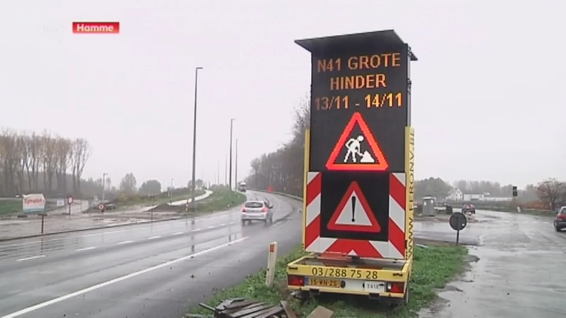 Een nieuwe week, een nieuwe werf op de N41