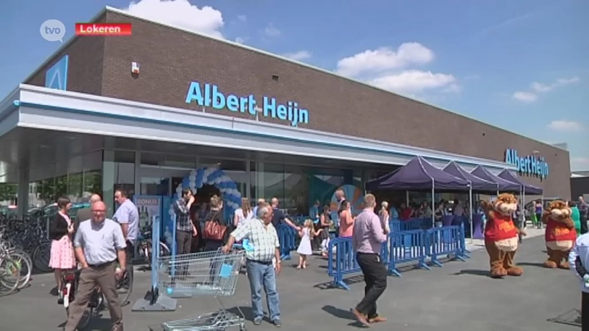 Albert Heijn keert dan toch terug naar Lokeren