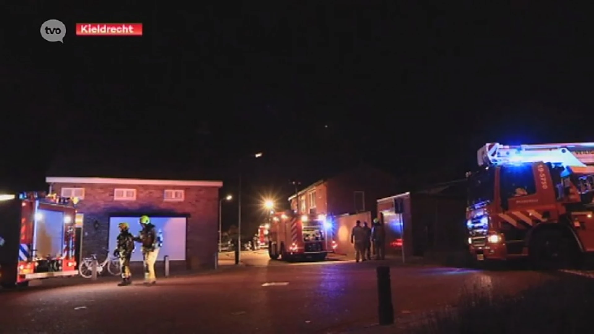 Brand vernielt voormalige cannabisplantage in Kieldrecht