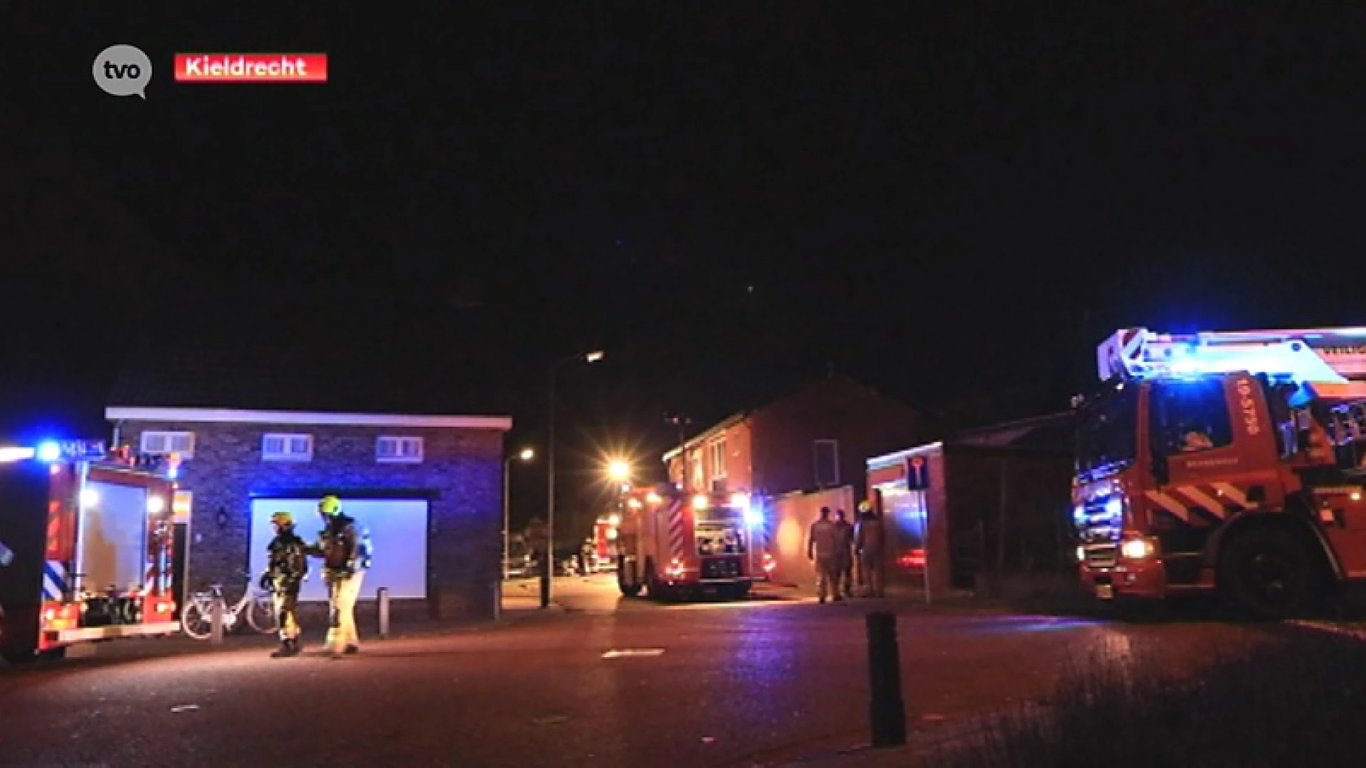 Brand vernielt voormalige cannabisplantage in Kieldrecht