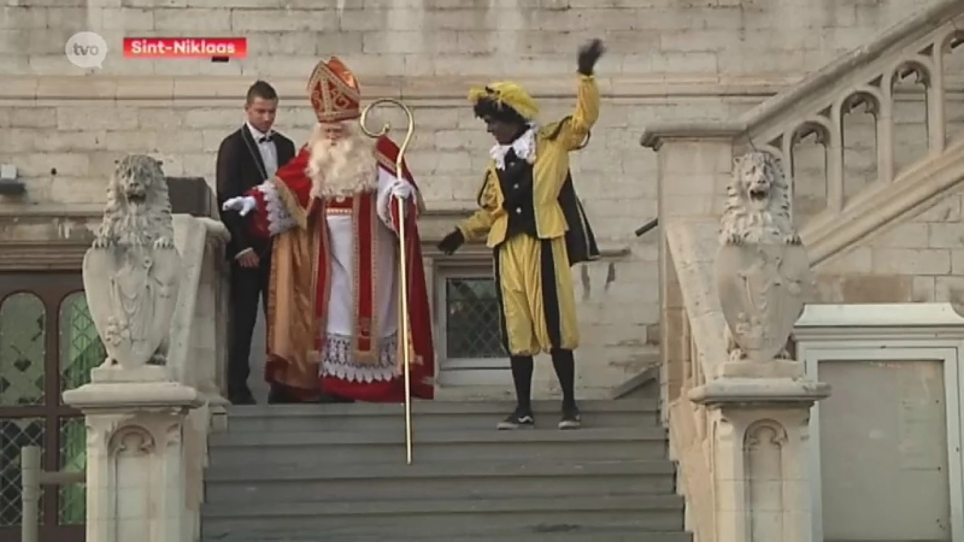 De Sint is aangekomen in zijn thuisstad Sint-Niklaas
