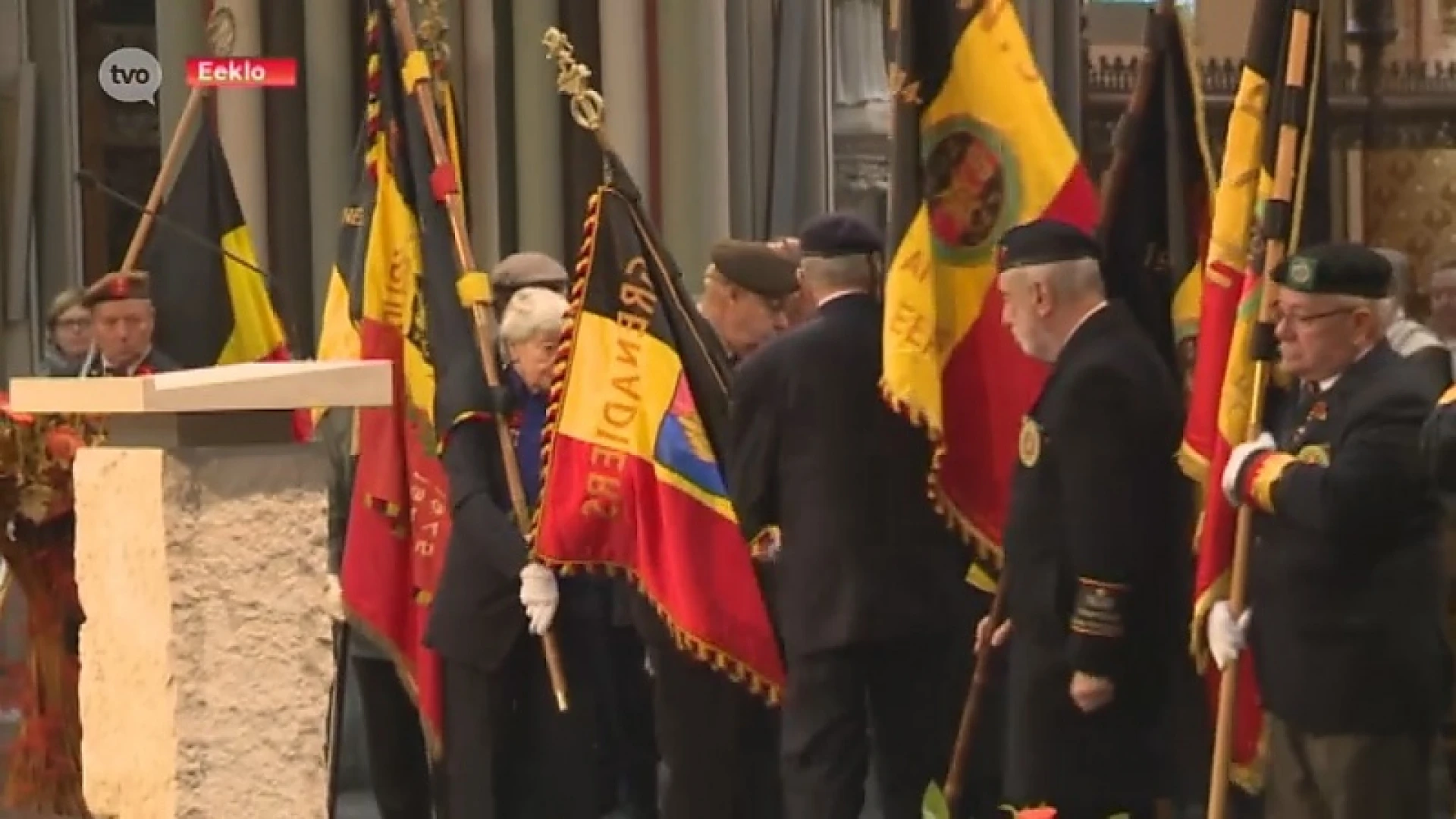 Feest van de Dynastie wat overschaduwd door herdenkingen WO I