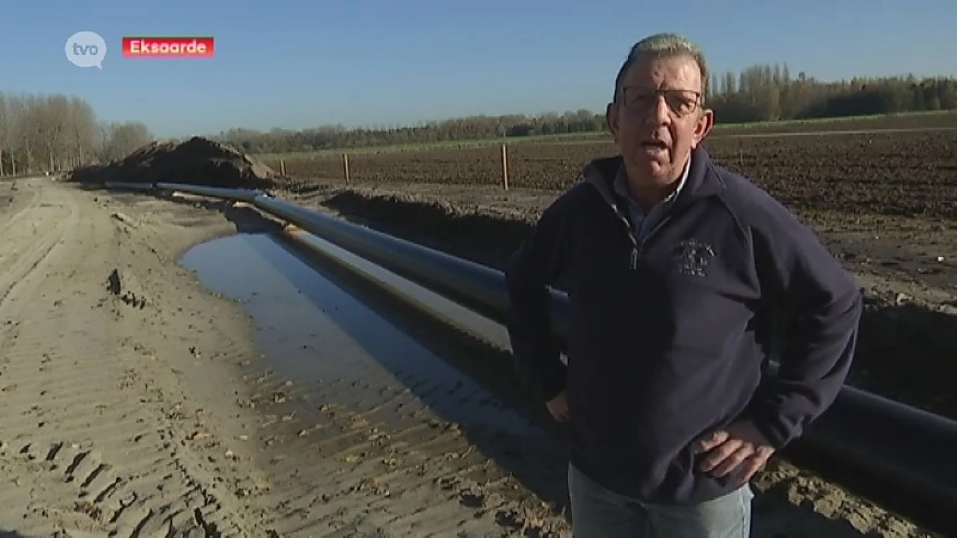 Boeren maken zich zorgen om gevolgen van aanleg pijpleiding Temse-Zelzate